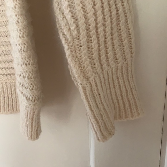 Cream Knitted Sweater - Picture 3 of 3